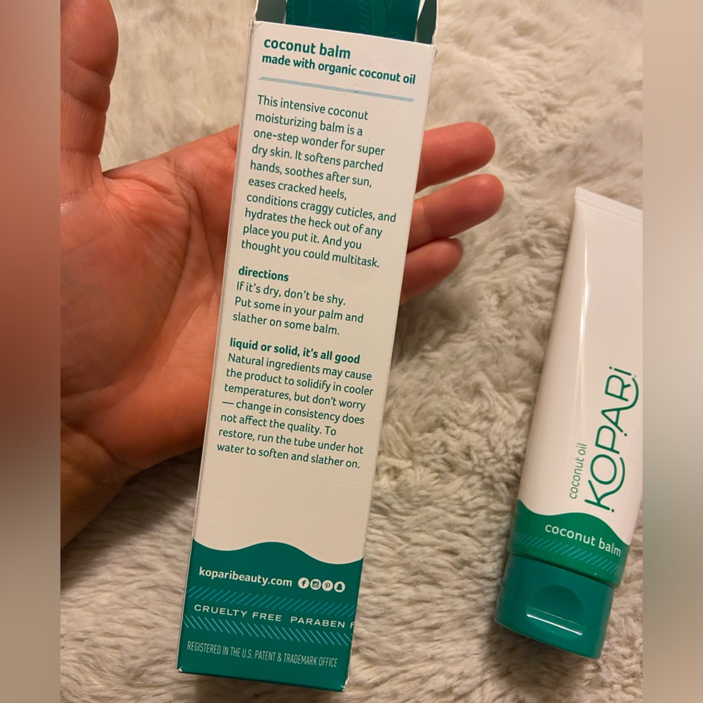 New sealed KOPARI coconut balm 3fl oz - Picture 4 of 8